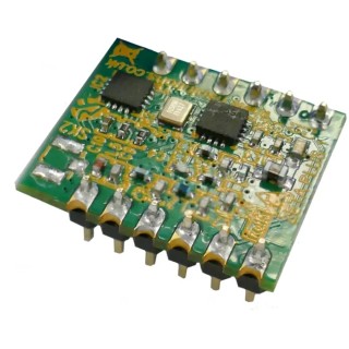RF Solutions RF Module Receiver FM 868 MHz 1.8-3.6V Serial Interface Surface Mount ZPT-8RD