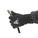 Ansell ActivArmr 97-631 Black Acrylic, Nylon, Polyvinyl Chloride Work Gloves Size 9 PVC Coating 97631090