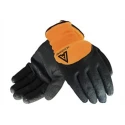 Ansell ActivArmr Protective Work Gloves Black Orange Polyester Acrylic Liner Nitrile Coating Size 10 12 Pcs 97011100