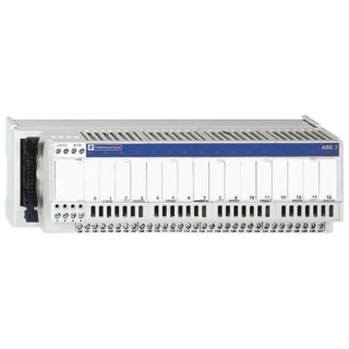 Schneider Electric Telefast Series Base for Use with Quantum Automation Platform ABE7R16T210