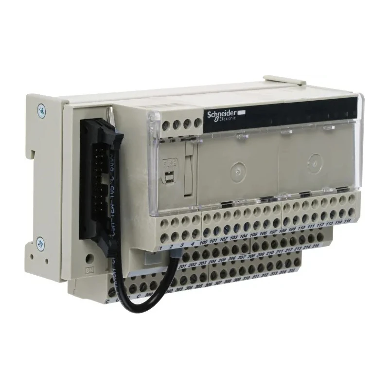 Schneider Electric PLC I/O Module Telefast ABE7H16R31 DIN Rail Mount, 67mm Length, 125mm Width, 58mm Depth