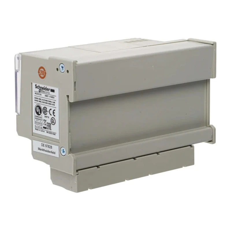 Schneider Electric PLC I/O Module Telefast ABE7H16R31 DIN Rail Mount, 67mm Length, 125mm Width, 58mm Depth