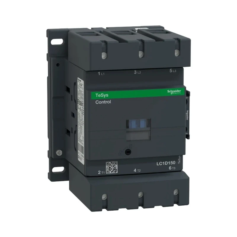 Schneider Electric TeSys D Contactor 3-Pole 150 A 80 kW 1kV AC Coil 48V AC LC1D150E7