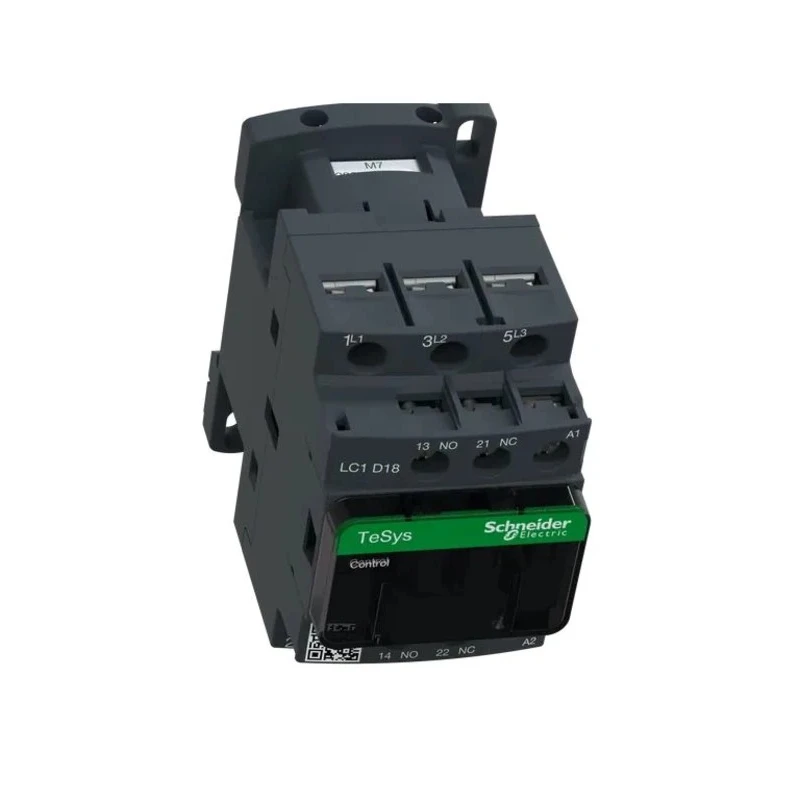Schneider Electric TeSyS D Contactor, 220V AC Coil, 3-Pole, 18 A, 7.5 kW, 690V AC LC1D18M7