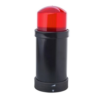Schneider Electric Harmony XVB Series Red Flashing Effect Beacon Unit Xenon Bulb 24V AC/DC IP65 XVBC8B4
