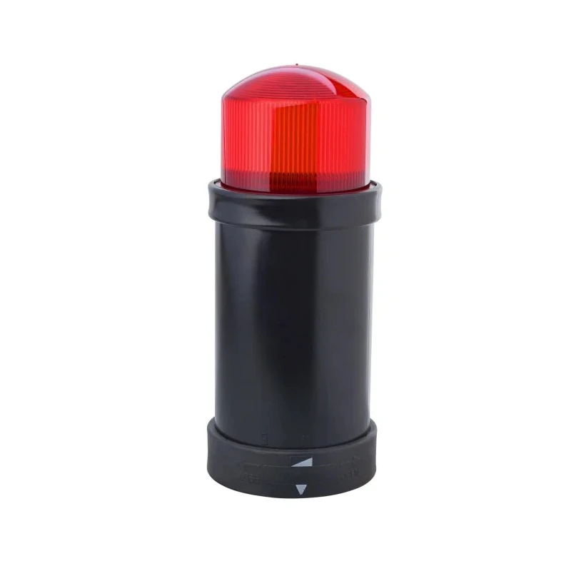 Schneider Electric Harmony XVB Series Red Flashing Effect Beacon Unit Xenon Bulb 24V AC/DC IP65 XVBC8B4