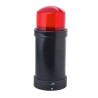 Schneider Electric Harmony XVB Series Red Flashing Effect Beacon Unit Xenon Bulb 24V AC/DC IP65 XVBC8B4