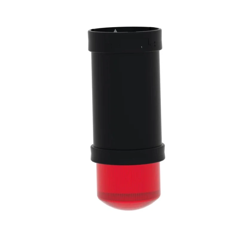 Schneider Electric Harmony XVB Series Red Flashing Effect Beacon Unit Xenon Bulb 24V AC/DC IP65 XVBC8B4