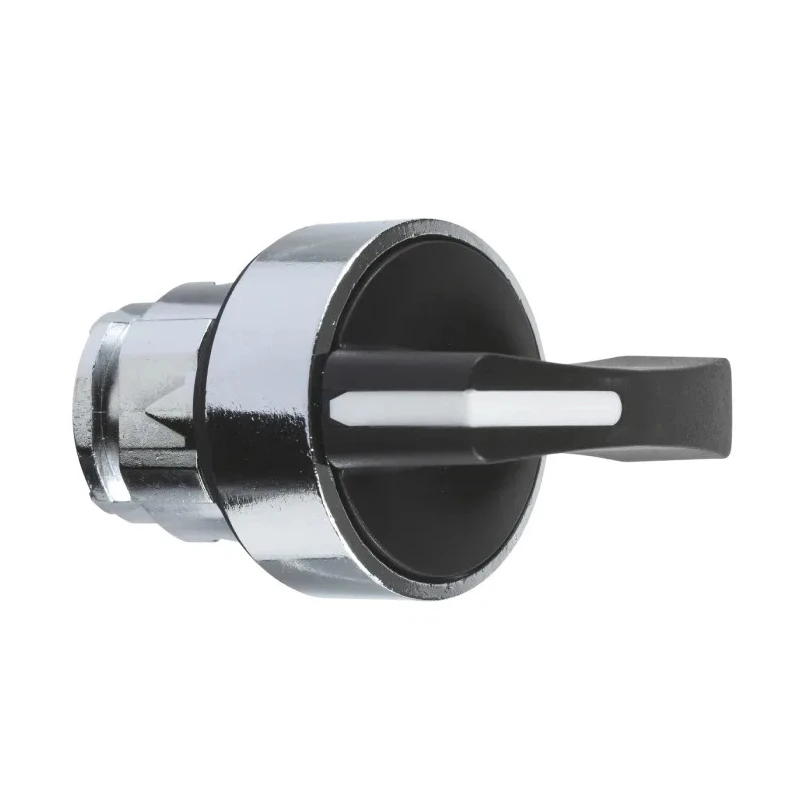 Schneider Electric Harmony Series 3 Position Selector Switch Head 22 mm Cutout Black Handle IP66 IP67 IP69 ZB4BJ8
