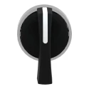 Schneider Electric Harmony Series 3 Position Selector Switch Head 22 mm Cutout Black Handle IP66 IP67 IP69 ZB4BJ8