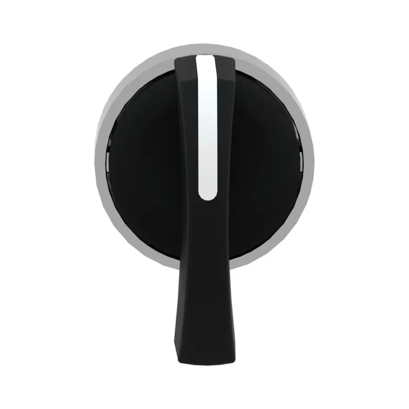 Schneider Electric Harmony Series 3 Position Selector Switch Head 22 mm Cutout Black Handle IP66 IP67 IP69 ZB4BJ8