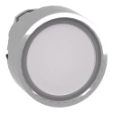 Schneider Electric Harmony Series White Maintained Push Button Head 22mm Cutout IP66 IP67 IP69K ZB4BH013