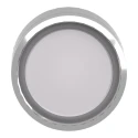 Schneider Electric Harmony Series White Maintained Push Button Head 22mm Cutout IP66 IP67 IP69K ZB4BH013