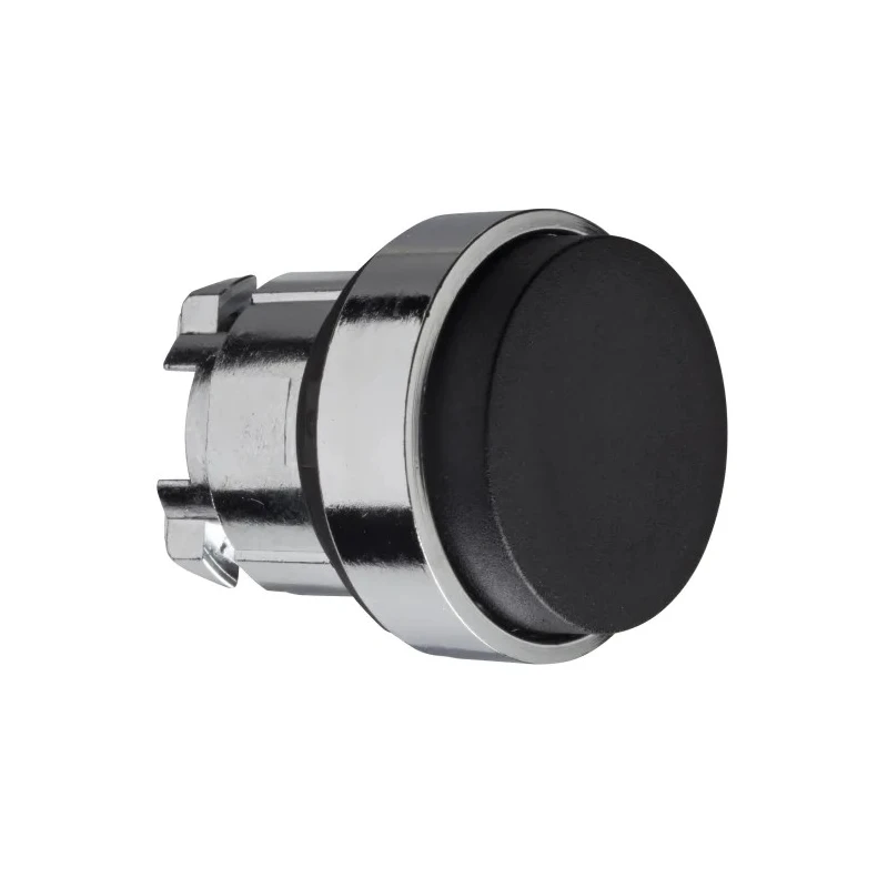 Schneider Electric Harmony Series Black Spring Return Push Button Head 22 mm Cutout IP66 IP67 IP69K ZB4BL2