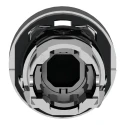 Schneider Electric Harmony Series Black Spring Return Push Button Head 22 mm Cutout IP66 IP67 IP69K ZB4BL2