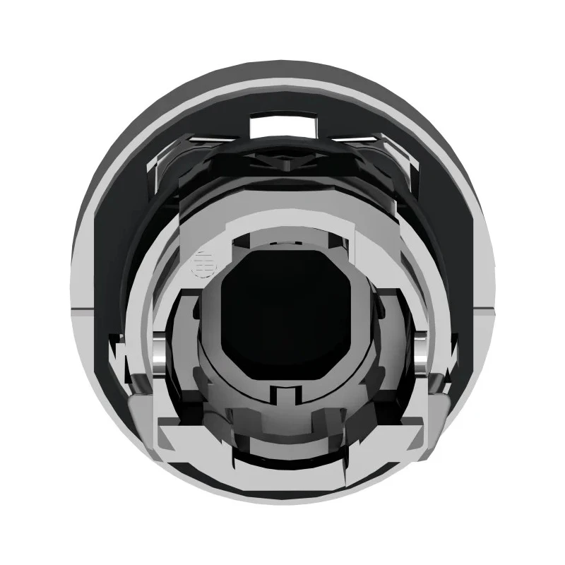 Schneider Electric Harmony Series Black Spring Return Push Button Head 22 mm Cutout IP66 IP67 IP69K ZB4BL2