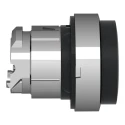 Schneider Electric Harmony Series Black Spring Return Push Button Head 22 mm Cutout IP66 IP67 IP69K ZB4BL2
