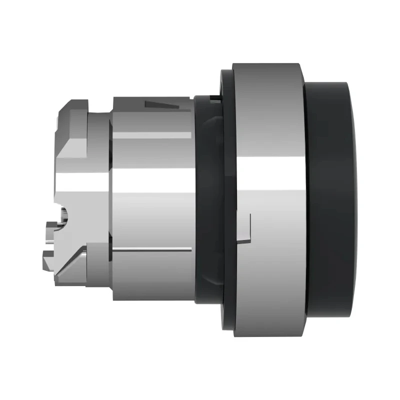 Schneider Electric Harmony Series Black Spring Return Push Button Head 22 mm Cutout IP66 IP67 IP69K ZB4BL2