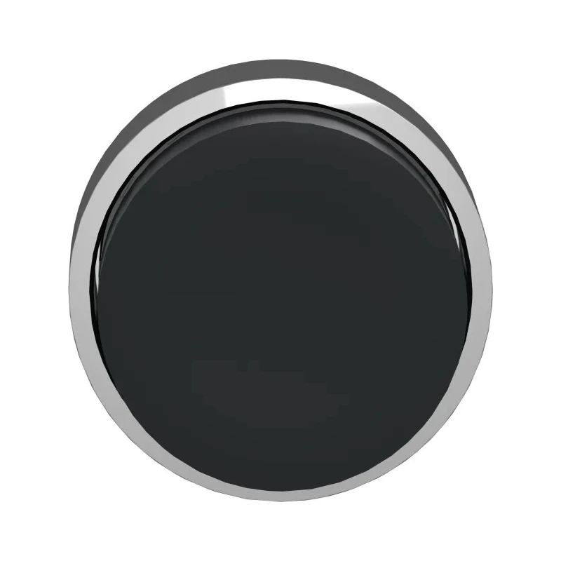 Schneider Electric Harmony Series Black Spring Return Push Button Head 22 mm Cutout IP66 IP67 IP69K ZB4BL2