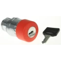 Schneider Electric Harmony Series Key Release Emergency Stop Push Button Head ZB4BS934