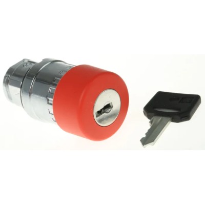 Schneider Electric Harmony Series Key Release Emergency Stop Push Button Head ZB4BS934