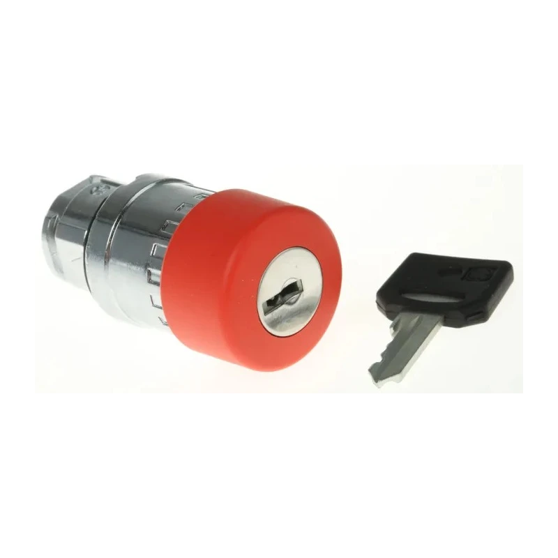 Schneider Electric Harmony Series Key Release Emergency Stop Push Button Head ZB4BS934