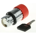 Schneider Electric Harmony Series Key Release Emergency Stop Push Button Head ZB4BS934