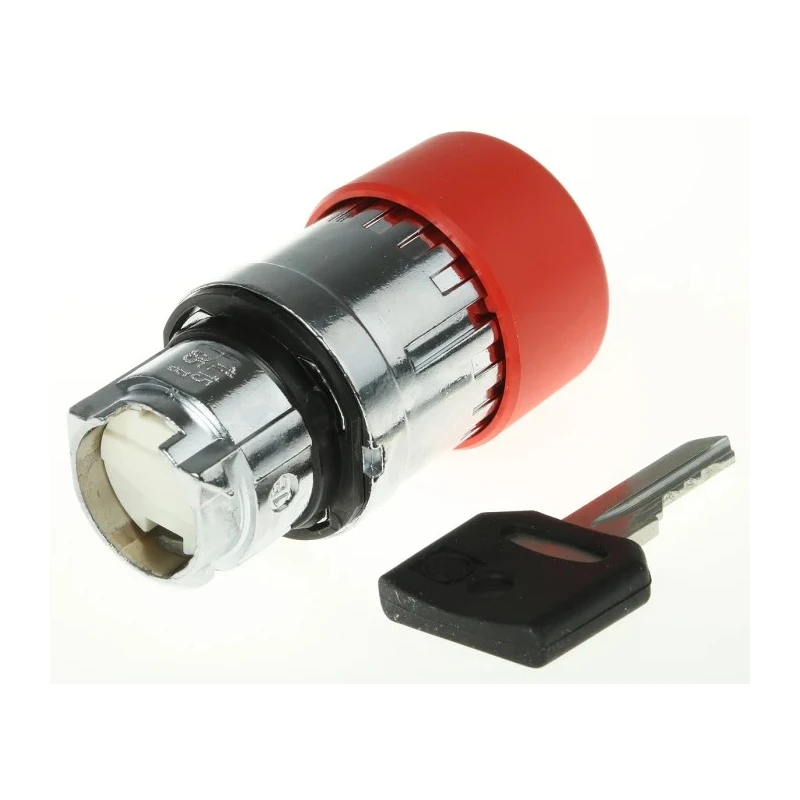 Schneider Electric Harmony Series Key Release Emergency Stop Push Button Head ZB4BS934