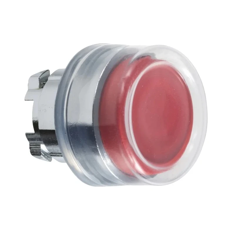 Schneider Electric Harmony Series Red Spring Return Push Button Head, 22 mm Cutout, IP66, IP67 ZB4BP4