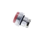 Schneider Electric Harmony Series Red Spring Return Push Button Head, 22 mm Cutout, IP66, IP67 ZB4BP4