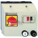 Schneider Electric TeSyS LG LJ DOL Starter, 1.5 kW Power, 440V AC, 3 Phase, 4A Current Rating, IP657 Protection LG1K065M708