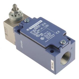 Telemecanique Sensors ZCKJ Series Limit Switch Metal Housing 240V AC 3A 2 CO ZCKJ404