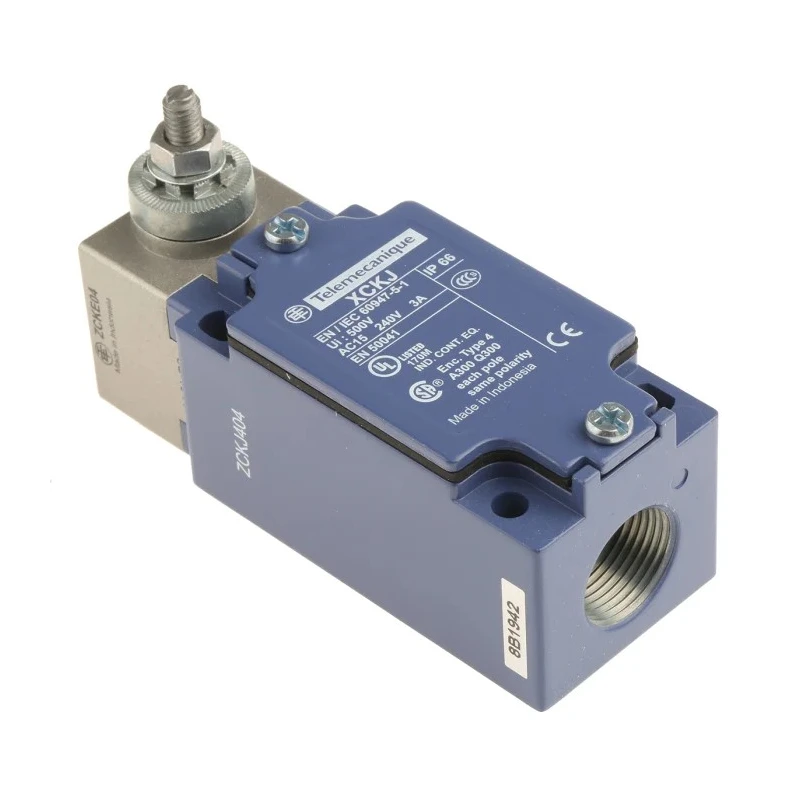 Telemecanique Sensors ZCKJ Series Limit Switch Metal Housing 240V AC 3A 2 CO ZCKJ404