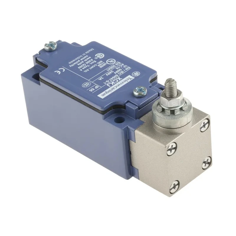 Telemecanique Sensors ZCKJ Series Limit Switch Metal Housing 240V AC 3A 2 CO ZCKJ404