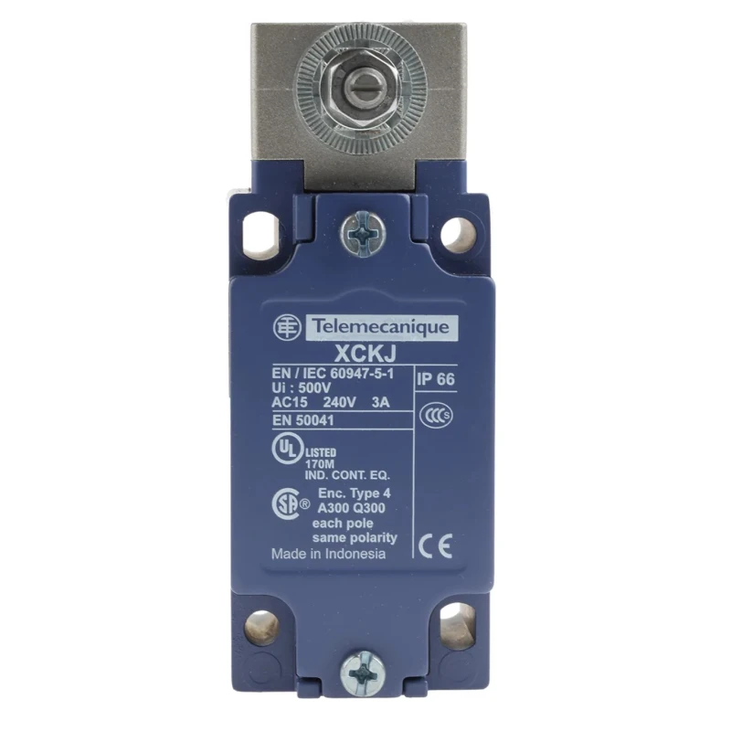 Telemecanique Sensors ZCKJ Series Limit Switch Metal Housing 240V AC 3A 2 CO ZCKJ404