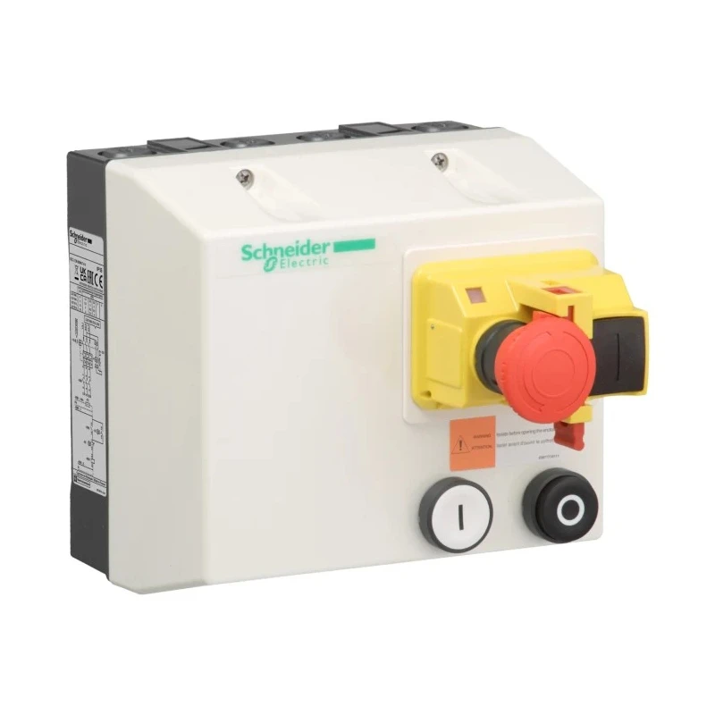 Schneider Electric TeSyS LG - LJ DOL Starter, DOL, 440V AC, 1.5 kW, 3 Phase, IP65 Rated LG7K06M708