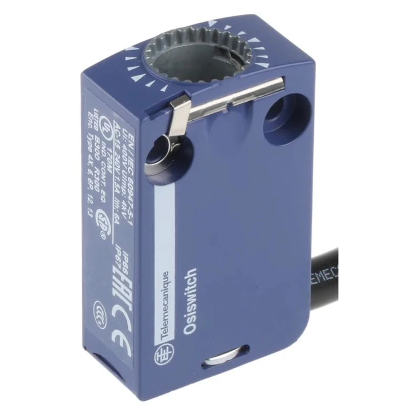 Telemecanique Sensors OsiSense XC Series Limit Switch Body, 1 NO/1 NC, IP66, Zamak Housing, 400V 