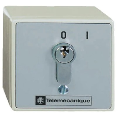 Schneider Electric Spring Return Control Station Switch SPST Zinc Alloy IP54 XAPS11431N