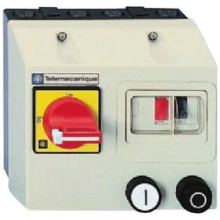 Schneider Electric TeSyS LG - LJ DOL Starter, DOL Type, 3 kW Power, 3 Phase, 440 V AC, IP657 LG1K065Q710