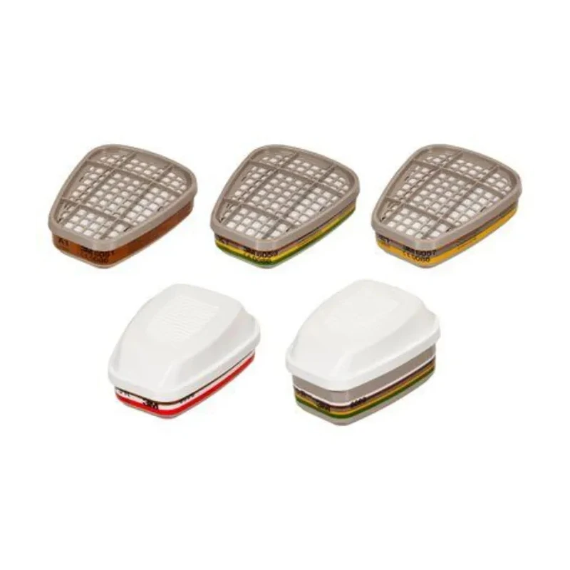 3M Dust Filter for Use with 3M 6000 Series Reusable Respirator 6098