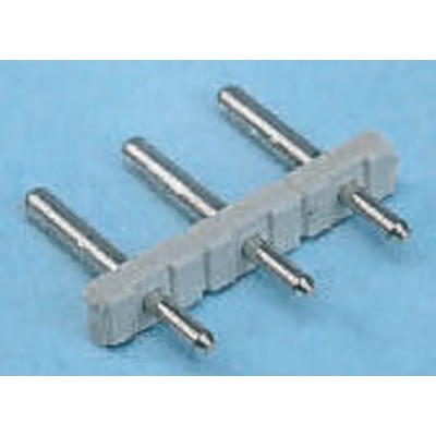 Wieland WIECON Series Pluggable Terminal Block 2-Contact 5 mm Pitch 1 Row 300 V 15 A Thermoplastic Housing Z5.530.0225.0