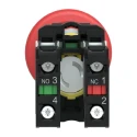 Schneider Electric Harmony XB5 Series Pull Release Emergency Stop Push Button Panel Mount 22mm Cutout SPDT IP69K XB5AT845