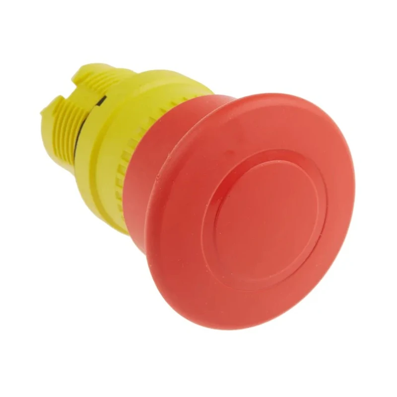 Schneider Electric Harmony XB5 Series Pull Release Emergency Stop Push Button Panel Mount 22mm Cutout SPDT IP69K XB5AT845