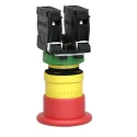 Schneider Electric Harmony XB5 Series Pull Release Emergency Stop Push Button Panel Mount 22mm Cutout SPDT IP69K XB5AT845