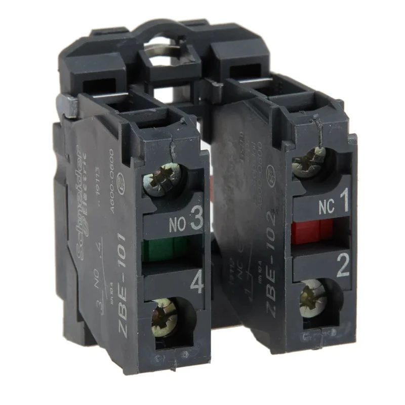 Schneider Electric Harmony XB5 Series Pull Release Emergency Stop Push Button Panel Mount 22mm Cutout SPDT IP69K XB5AT845