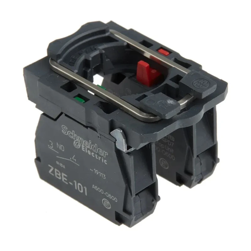 Schneider Electric Harmony XB5 Series Pull Release Emergency Stop Push Button Panel Mount 22mm Cutout SPDT IP69K XB5AT845