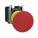 Schneider Electric Harmony XB5 Series Pull Release Emergency Stop Push Button Panel Mount 22mm Cutout SPDT IP69K XB5AT845