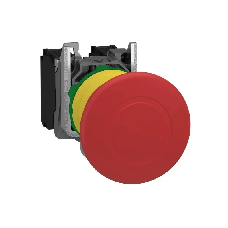 Schneider Electric Harmony XB5 Series Pull Release Emergency Stop Push Button Panel Mount 22mm Cutout SPDT IP69K XB5AT845