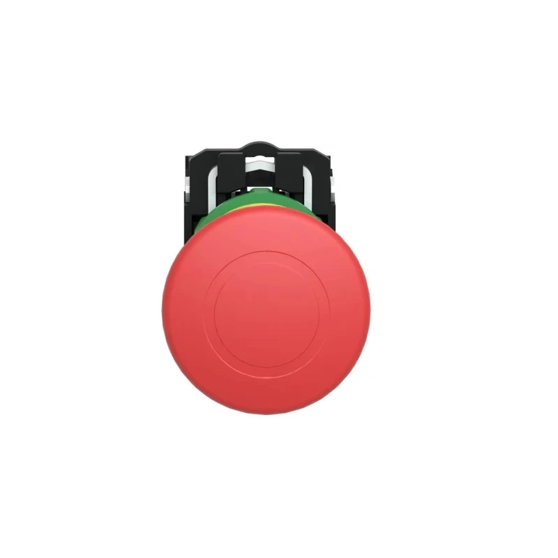 Schneider Electric Harmony XB5 Series Pull Release Emergency Stop Push Button Panel Mount 22mm Cutout SPDT IP69K XB5AT845