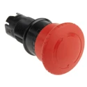 Schneider Electric Harmony XB6 Series Twist Release Emergency Stop Push Button, Panel Mount, 16 mm Cutout, 2 NO/2 XB6AS8349B